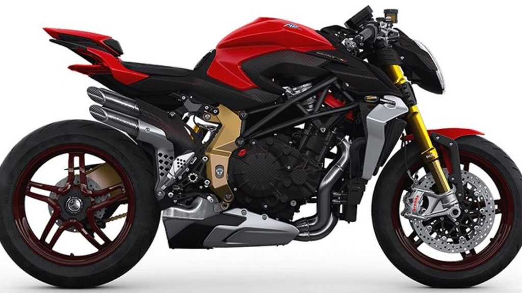 2020 MV Agusta Brutale 1000 Serie Oro - 2020 إم في آغوستا بروتال 1000 سيري أورو