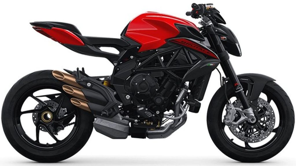 2020 MV Agusta Brutale 800 Rosso - 2020 إم في آغوستا بروتال 800 روسو