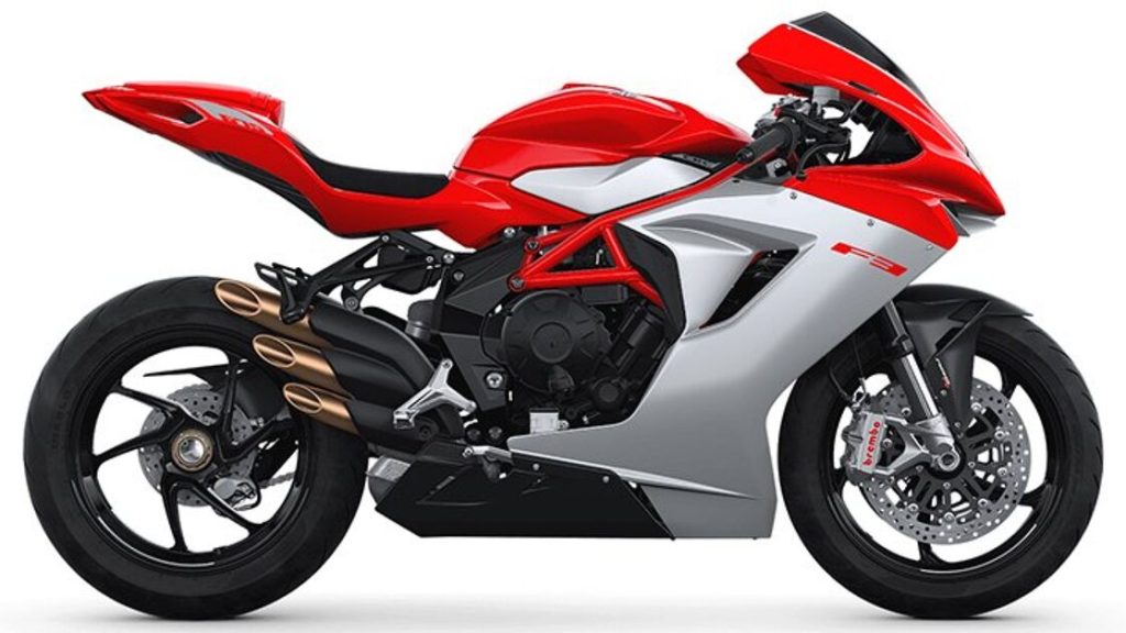 2020 MV Agusta F3 675 - 2020 إم في آغوستا F3 675