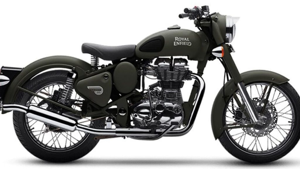 2020 Royal Enfield Classic Battle Green