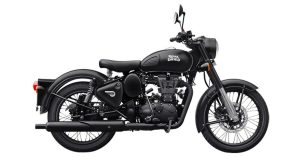 2020 Royal Enfield Classic Stealth Black 
