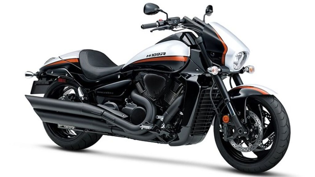 2020 Suzuki Boulevard M109R BOSS - 2020 سوزوكي بولفارد M109R BOSS