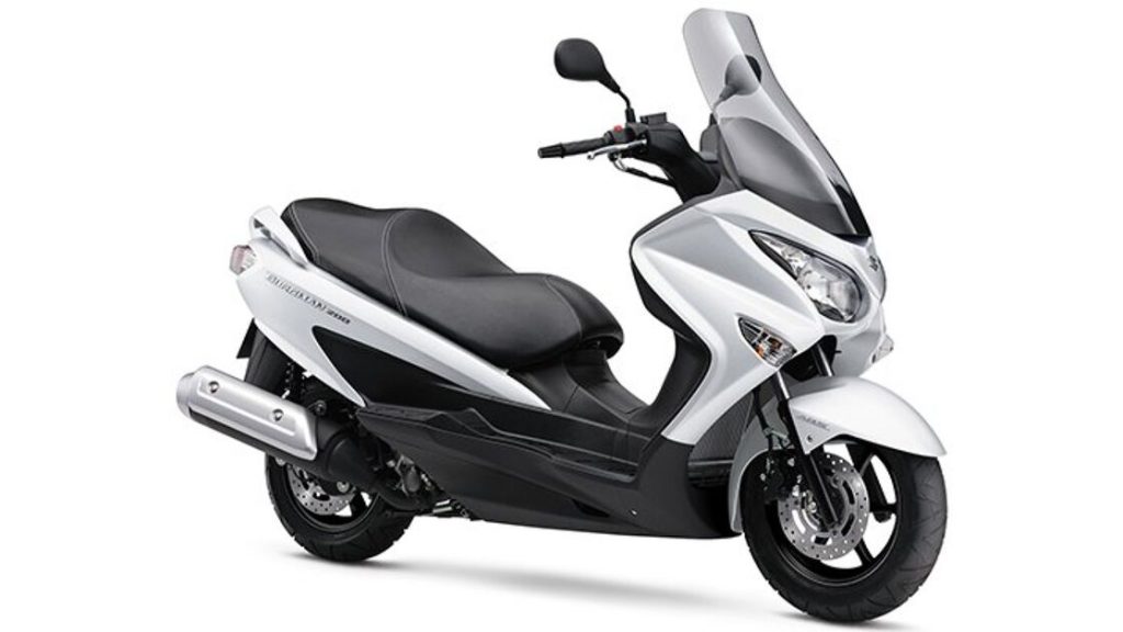 2020 Suzuki Burgman 200 - 2020 سوزوكي بورجمان 200