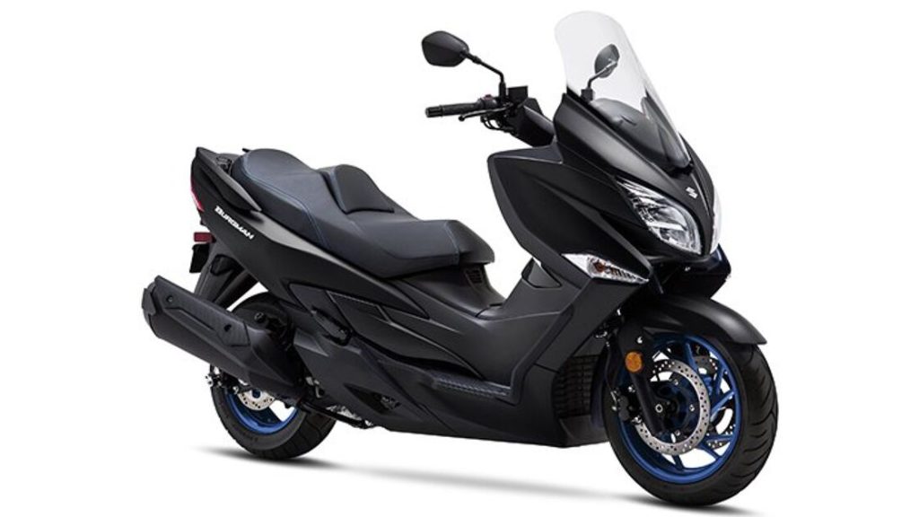 2020 Suzuki Burgman 400 - 2020 سوزوكي بورجمان 400