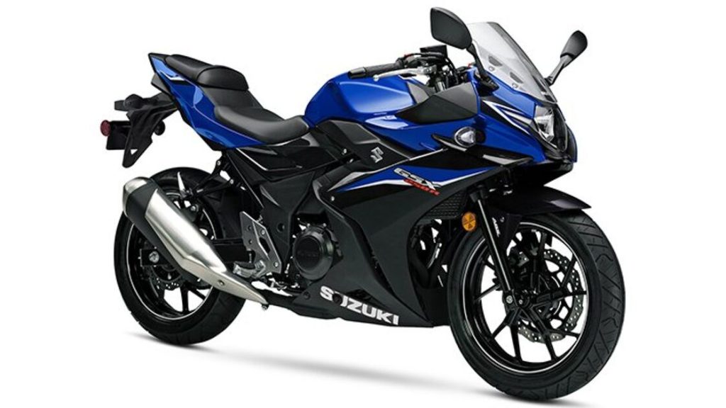 Suzuki GSX 250R ABS 2020 motorcycle Prices and Specs