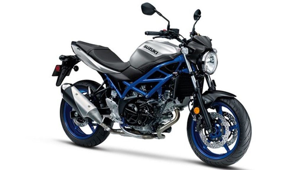 2020 Suzuki SV 650 - 2020 سوزوكي SV 650