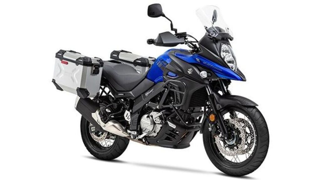 2020 Suzuki VStrom 650XT Adventure - 2020 سوزوكي في ستورم 650XT ادفنشر