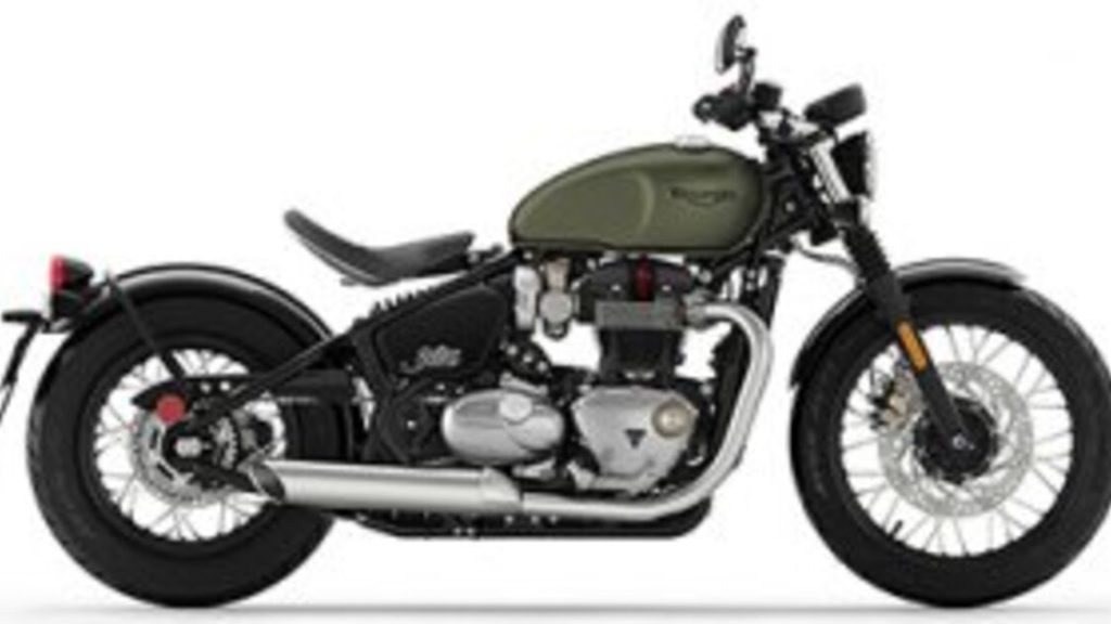 2020 Triumph Bonneville Bobber - 2020 تريومف بونفيل بوبر