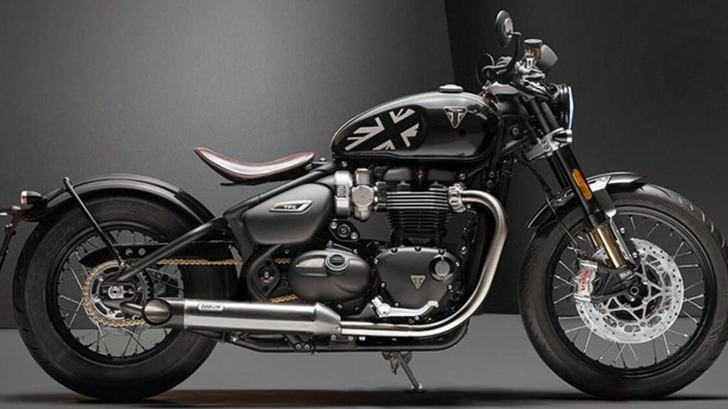 2020 Triumph Bonneville Bobber TFC - 2020 تريومف بونفيل بوبر TFC