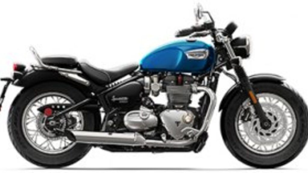 2020 Triumph Bonneville Speedmaster - 2020 تريومف بونفيل سبيد ماستر