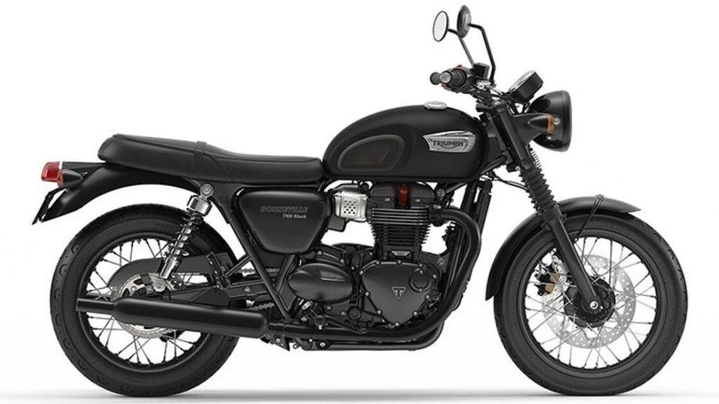 2020 Triumph Bonneville T100 Black - 2020 تريومف بونفيل T100 بلاك