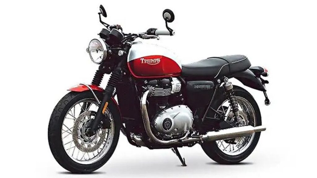 2020 Triumph Bonneville T100 Bud Ekins - 2020 تريومف بونفيل T100 باد إكينز