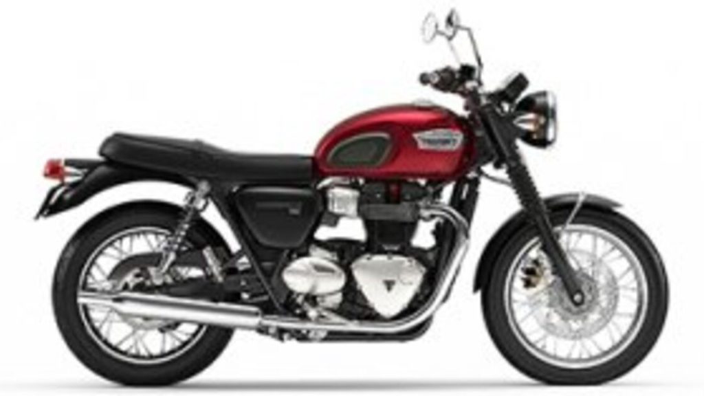 2020 Triumph Bonneville T100 - 2020 تريومف بونفيل T100