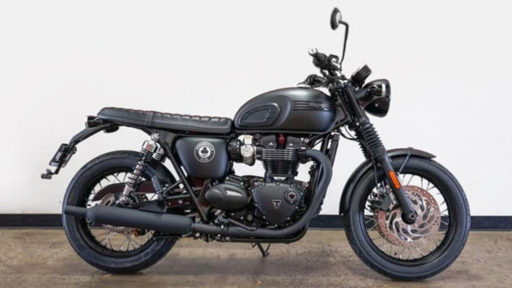 2020 Triumph Bonneville T120 Ace - 2020 تريومف بونفيل T120 إيس