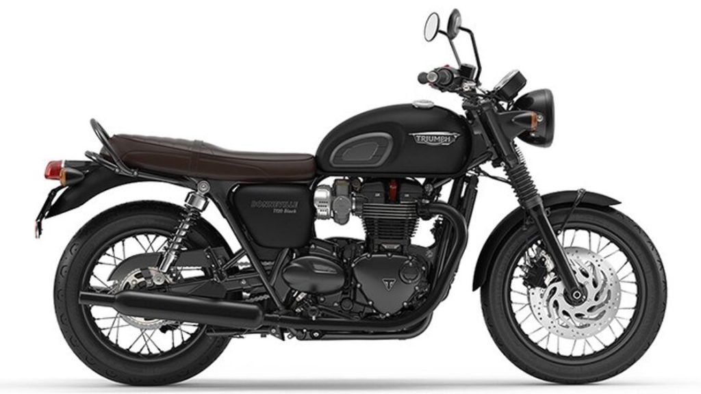 2020 Triumph Bonneville T120 Black - 2020 تريومف بونفيل T120 بلاك