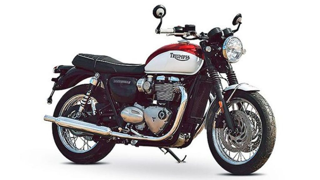 2020 Triumph Bonneville T120 Bud Ekins - 2020 تريومف بونفيل T120 باد إكينز