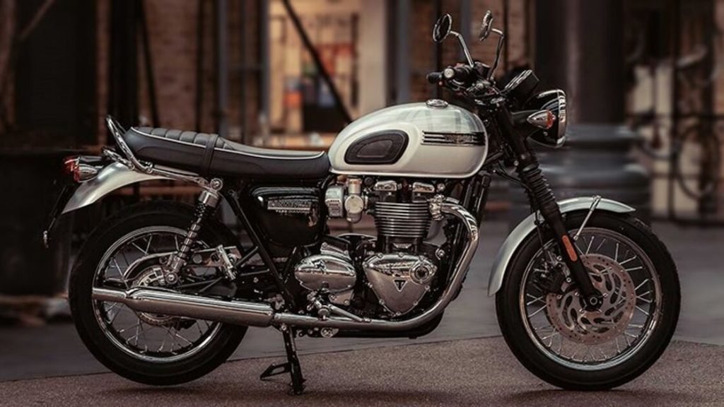 2020 Triumph Bonneville T120 Diamond Edition - 2020 تريومف بونفيل T120 دياموند اديشن