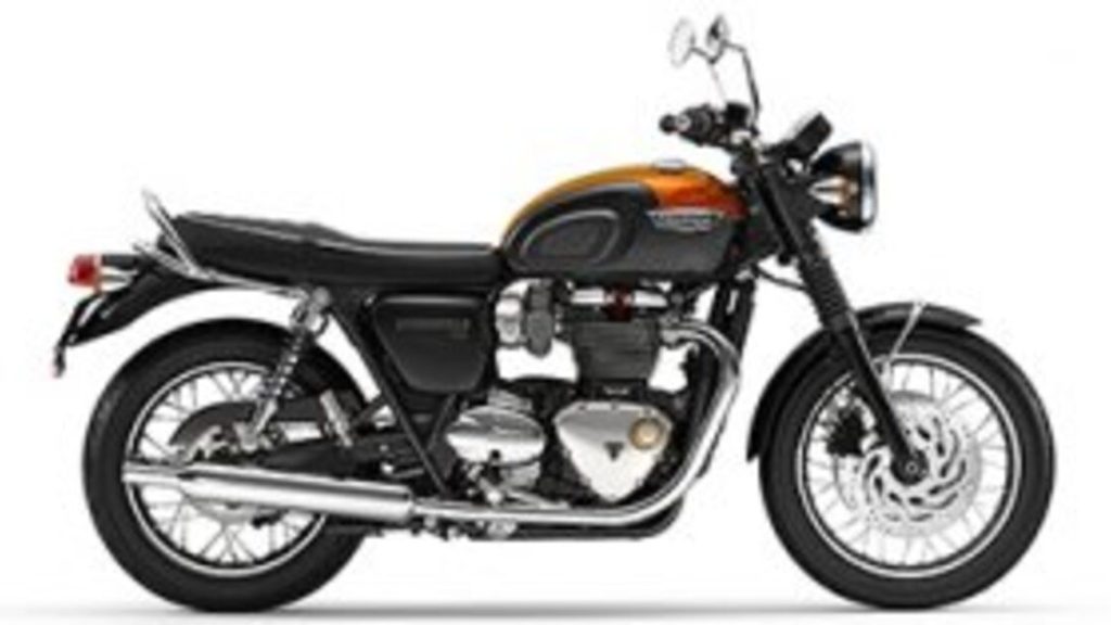 2020 Triumph Bonneville T120 - 2020 تريومف بونفيل T120