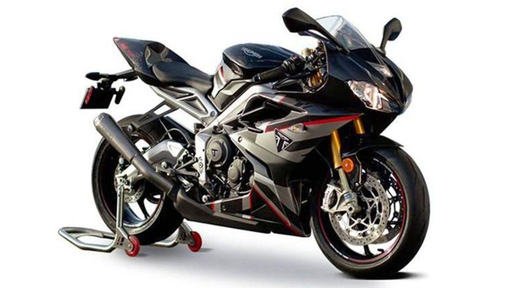 2020 Triumph Daytona Moto2 765 - 2020 تريومف دايتونا موتو2 765