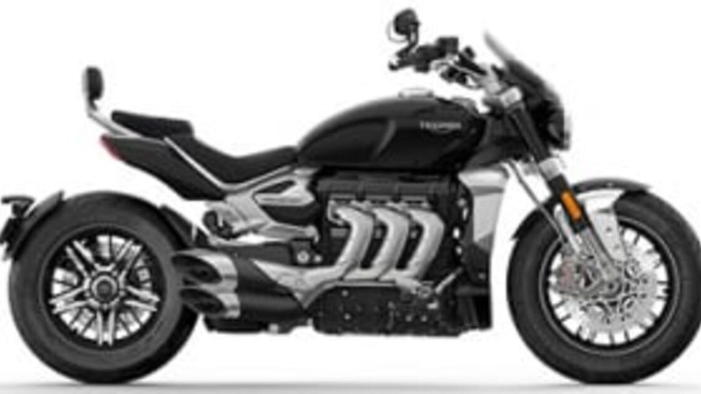 2020 Triumph Rocket 3 GT - 2020 تريومف روكيت 3 GT