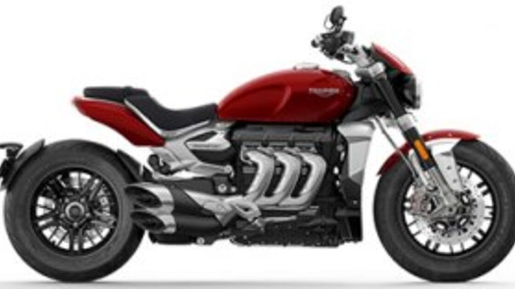 2020 Triumph Rocket 3 R - 2020 تريومف روكيت 3 R