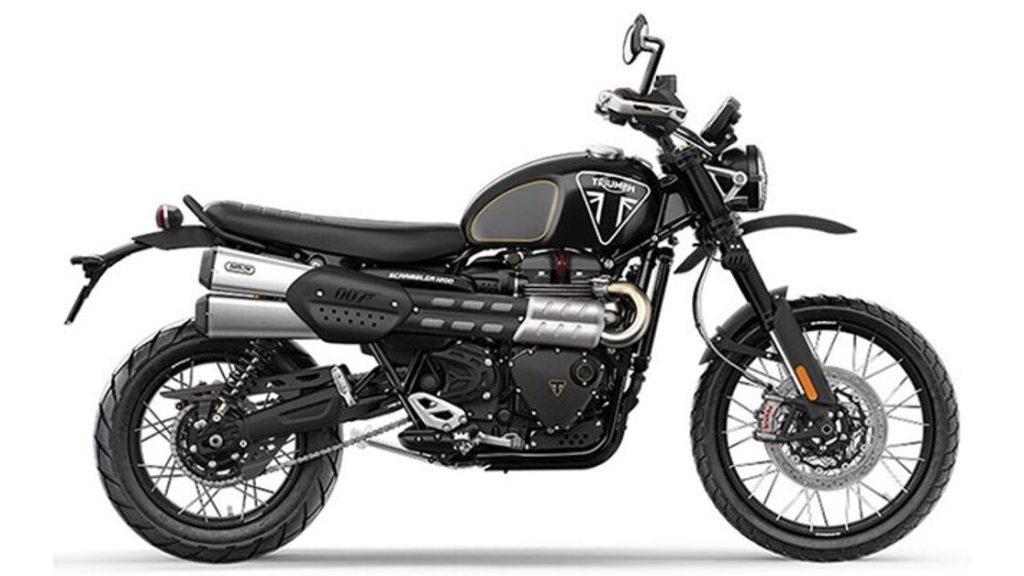 2020 Triumph Scrambler 1200 Bond Edition - 2020 تريومف سكرامبلر 1200 بوند اديشن