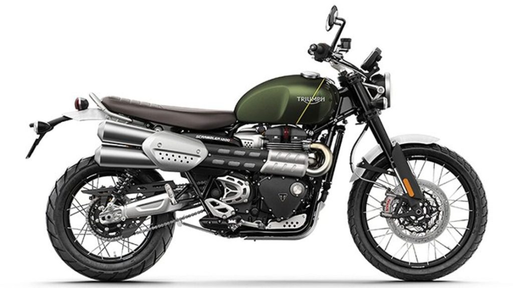 2020 Triumph Scrambler 1200 XC - 2020 تريومف سكرامبلر 1200 XC