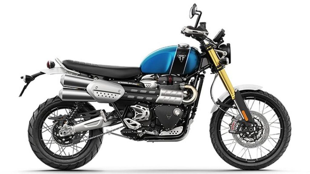 2020 Triumph Scrambler 1200 XE - 2020 تريومف سكرامبلر 1200 XE