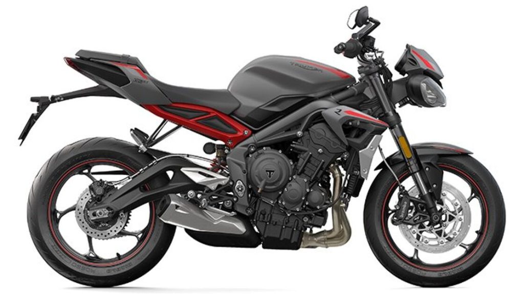 2020 Triumph Street Triple R - 2020 تريومف ستريت تريبل R