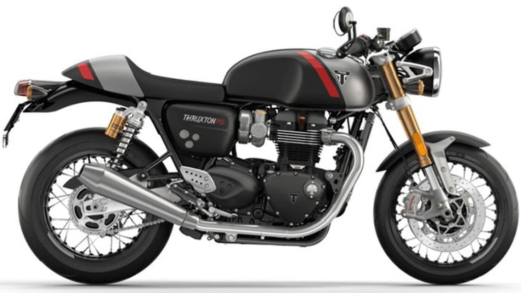 2020 Triumph Thruxton RS - 2020 تريومف ثركستون RS