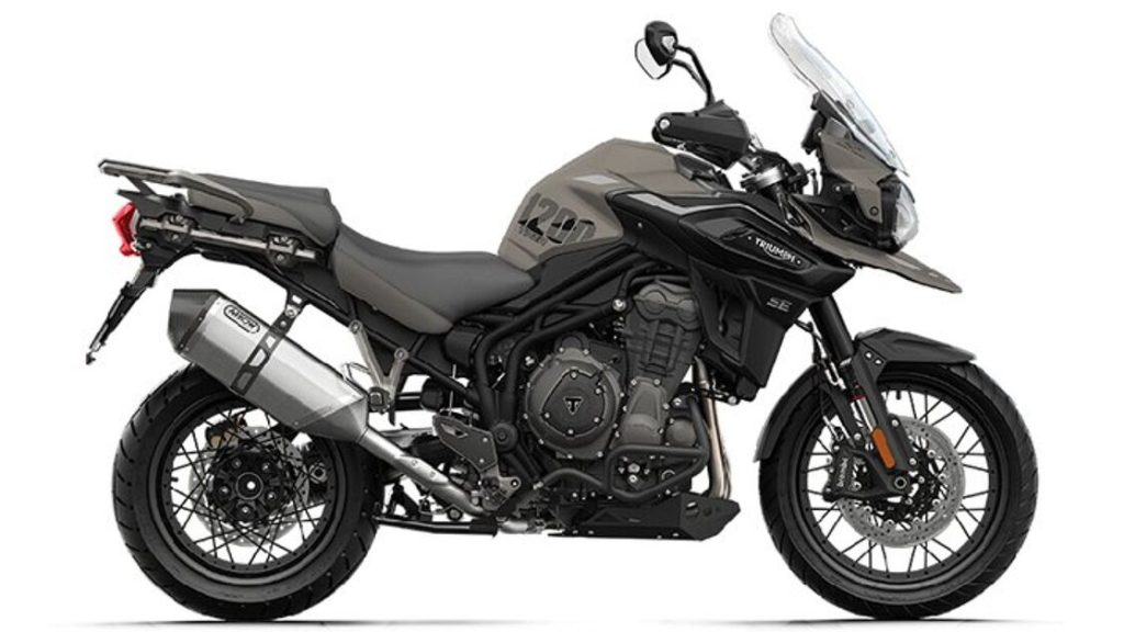 2020 Triumph Tiger 1200 Desert Edition - 2020 تريومف تايجر 1200 ديزرت اديشن