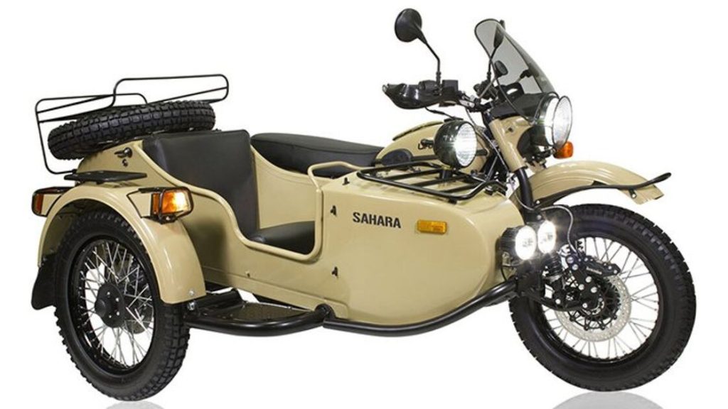 2020 Ural GearUp Sahara SE - 2020 يورال جير اب صحارى SE