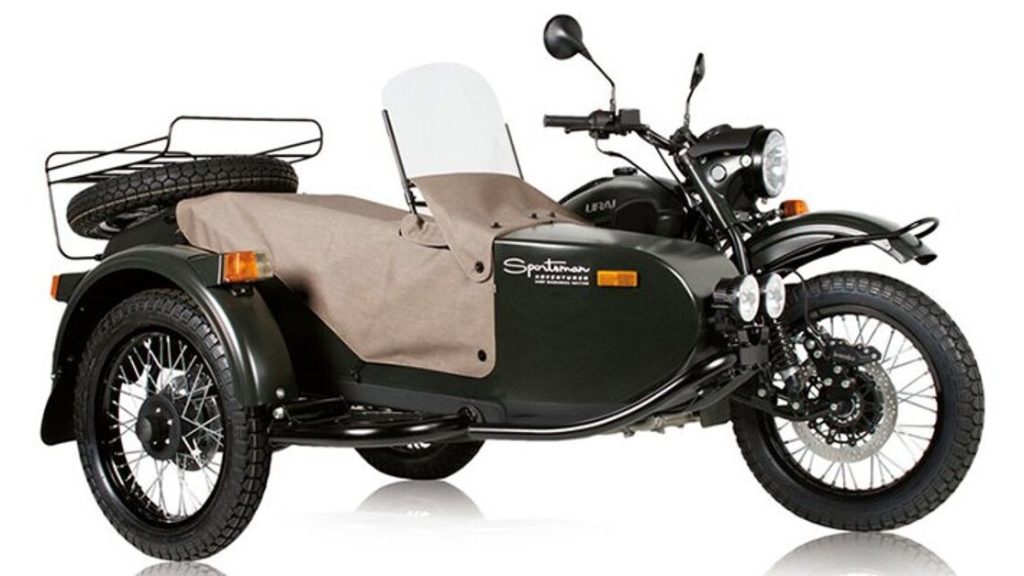 2020 Ural GearUp Sportsman Adventurer Camp Wandawega Edition - 2020 يورال جير اب سبورتسمان ادفنشرر كامب وانداويجا اديشن