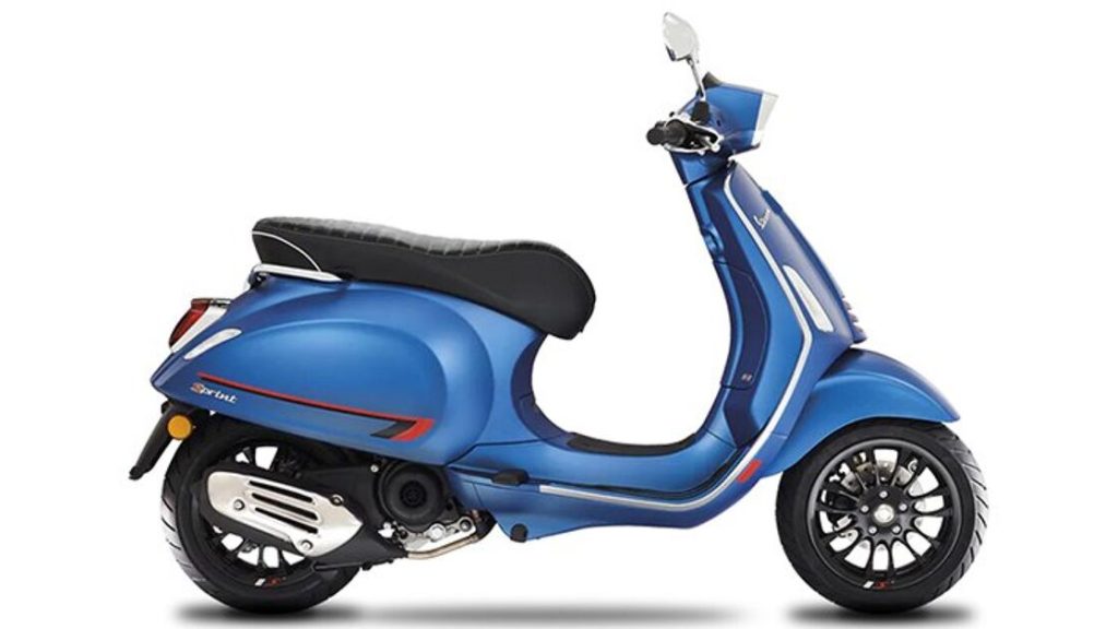 2020 Vespa Sprint 50 S - 2020 فيسبا سبرينت 50 S