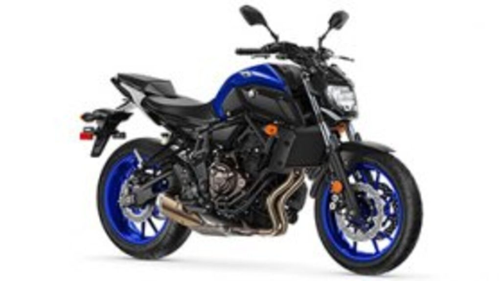 2020 Yamaha MT 07 - 2020 ياماها MT 07