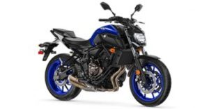 2020 Yamaha MT 07 