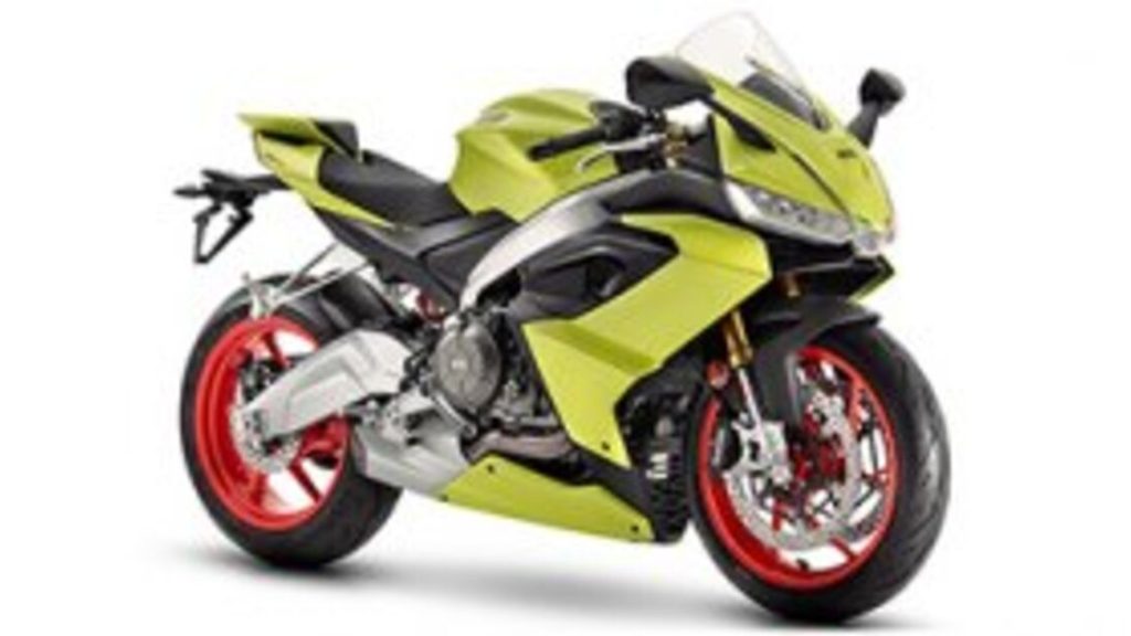 2021 Aprilia RS 660 - 2021 ابريليا RS 660