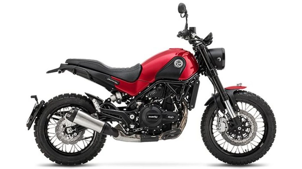 2021 Benelli Leoncino Trail - 2021 بينيللي ليونشينو تريل