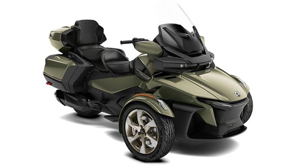 2021 CanAm Spyder RT SeaToSky - 2021 كان آم سبايدر RT سي تو سكاي