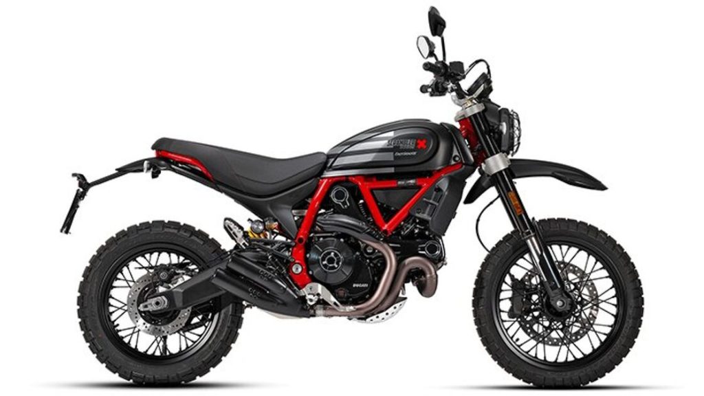 2021 Ducati Scrambler Desert Sled Fasthouse - 2021 دوكاتي سكرامبلر ديزرت سليد فاست هاوس