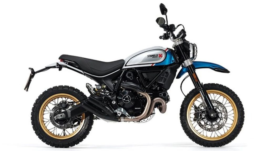 2021 Ducati Scrambler Desert Sled - 2021 دوكاتي سكرامبلر ديزرت سليد