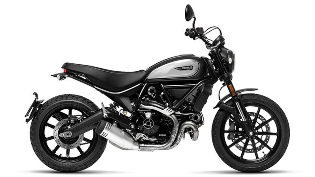 2021 Ducati Scrambler Icon Dark - 2021 دوكاتي سكرامبلر ايكون دارك