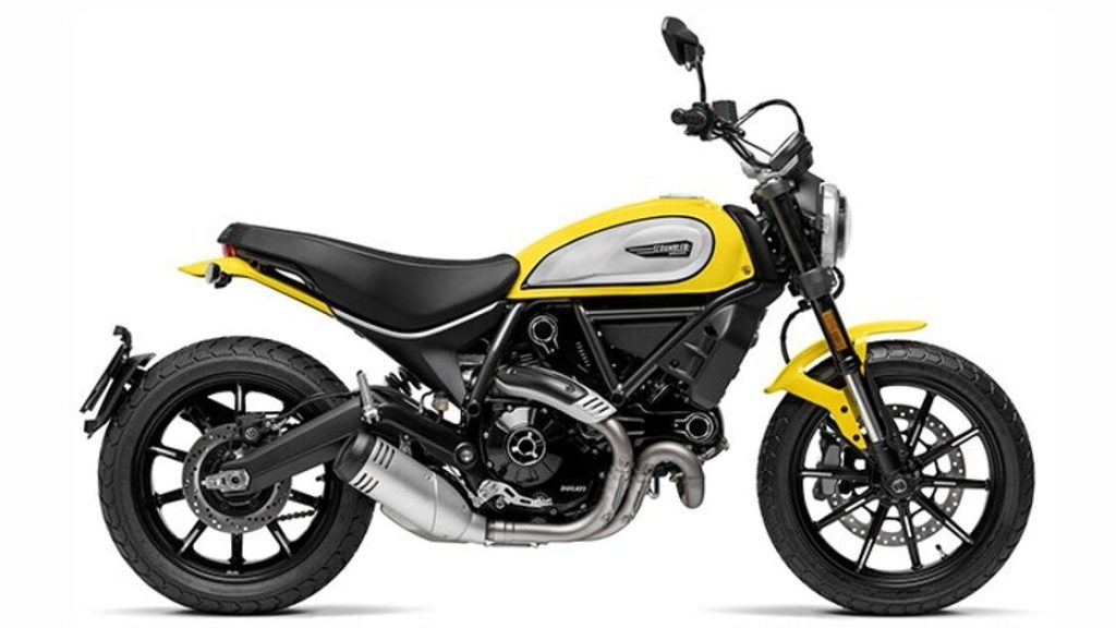 2021 Ducati Scrambler Icon - 2021 دوكاتي سكرامبلر ايكون