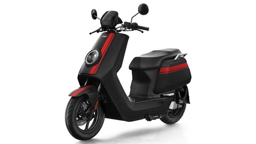 2021 Genuine Scooter Co NIU NQi GT - 2021 جينوين سكوتر كو نيو NQi GT