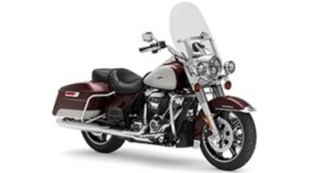 2021 HarleyDavidson Road King - 2021 هارلي ديفيدسون رود كينج