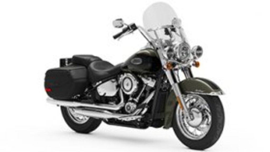 2021 HarleyDavidson Softail Heritage Classic - 2021 هارلي ديفيدسون سوفتيل هيرتج كلاسيك