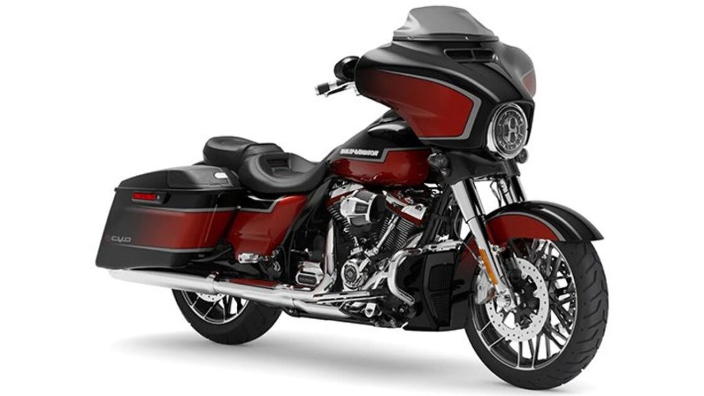 2021 HarleyDavidson Street Glide CVO Street Glide - 2021 هارلي ديفيدسون ستريت جلايد CVO ستريت جلايد