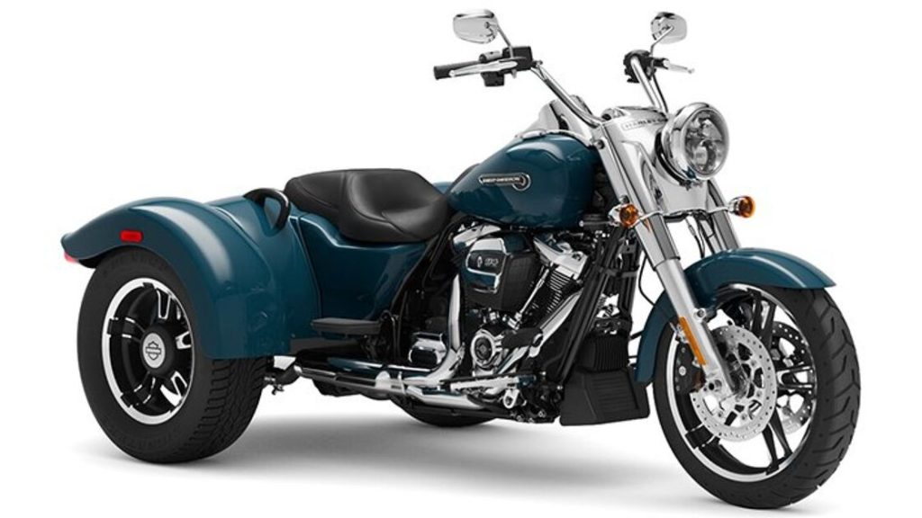 2021 HarleyDavidson Trike Freewheeler - 2021 هارلي ديفيدسون ترايك فري ويلر