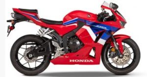 2021 Honda CBR600RR