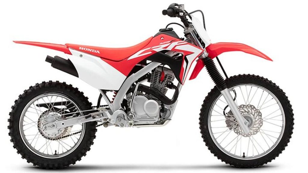 2021 Honda CRF 125F Big Wheel - 2021 هوندا CRF 125F بيج ويل